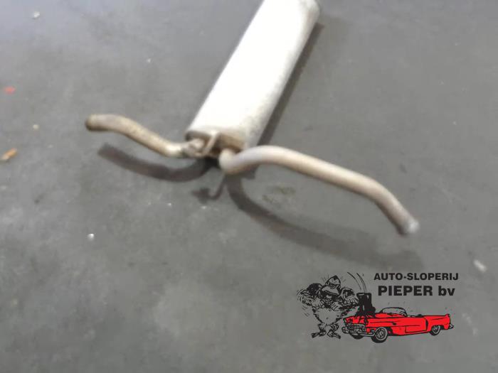 Silencieux Arrière Pour Citroën C1 Peugeot 107 Toyota Aygo 1.0 12V Dès 2005 - Neuf