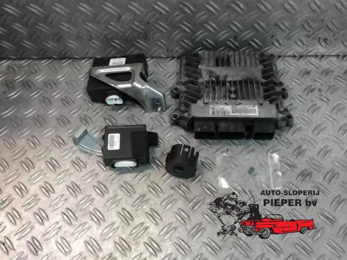 Used Engine management computer Citroen C1 1.4 HDI Price € 168,00 Margin scheme offered by Autosloperij Pieper BV
