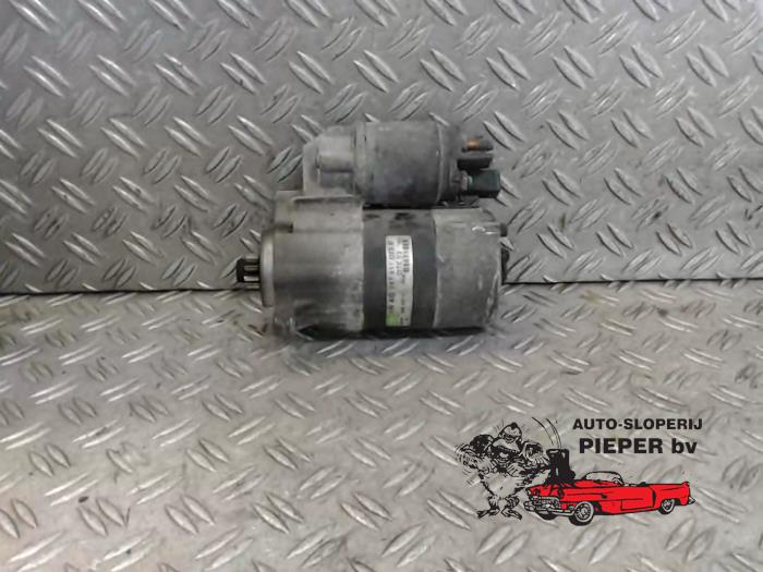 Gebrauchte Anlasser Seat Arosa (6H1) 1.0 Mpi Preis € 36,75 Margenregelung angeboten von Autosloperij Pieper BV