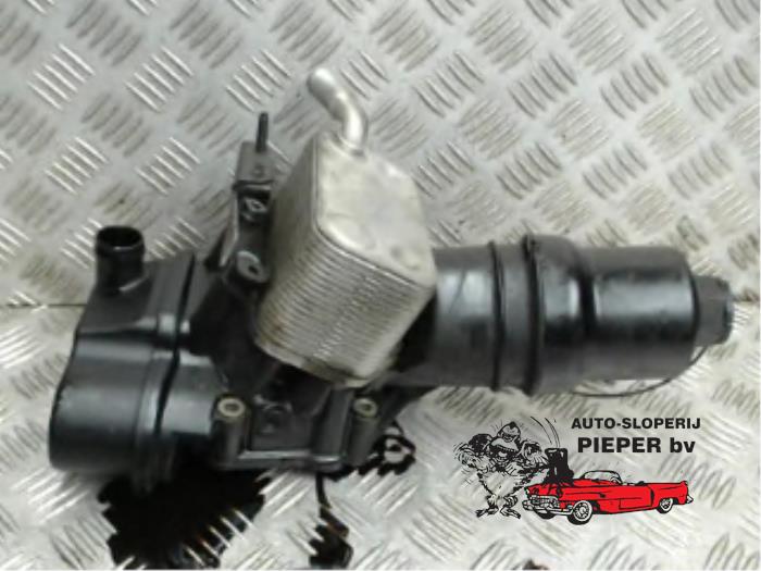 Oil filter housing Audi A4 Avant Quattro 2.0 TFSI 20V 06D117021C BGB