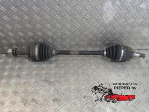 Used Front drive shaft, left Chevrolet Spark 1.0 16V Bifuel Price on request offered by Autosloperij Pieper BV
