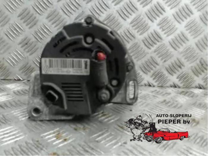 Dynamo d'un Renault Twingo (C06) 1.2 16V 2002