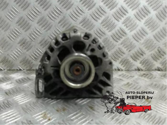 Dynamo Renault Twingo (C06), 1993 / 2007 1.2 16V, Berline avec hayon arrière, 2 portes, Essence, 1.149cc, 55kW (75pk), FWD, D4F702; D4F704, 2000-12 / 2004-07, C06C; C06D; C06G; C06K (Occasion)