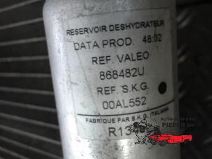 Klima Kondensor van een Peugeot 307 SW (3H) 2.0 16V 2003