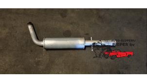 Used Exhaust middle silencer Audi A3 (8L1) 1.6 Price € 36,75 Margin scheme offered by Autosloperij Pieper BV