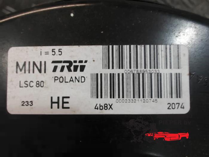 Brake servo from a MINI Mini (R56) 1.6 16V Cooper 2012