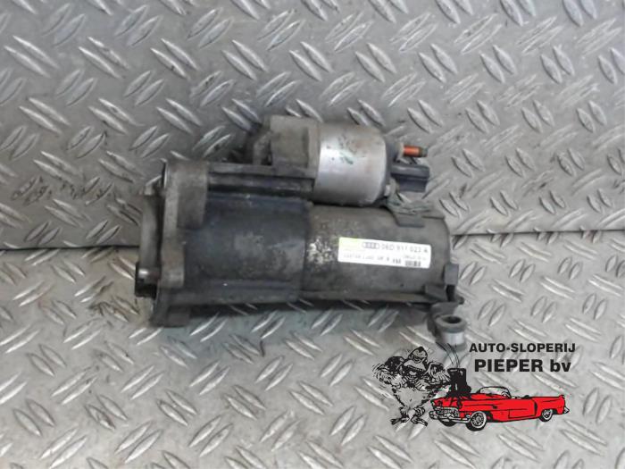 Gebrauchte Anlasser Audi A6 (C6) 2.0 T FSI 16V Preis € 36,75 Margenregelung angeboten von Autosloperij Pieper BV