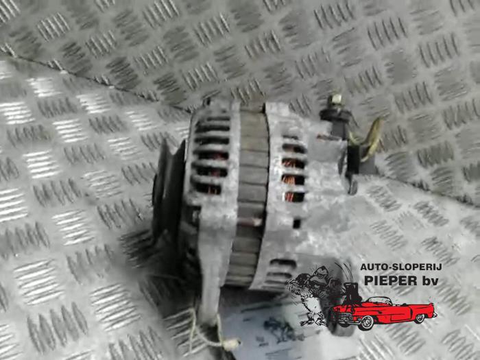 Dynamo Nissan X-Trail (T30), 2001 / 2013 2.2 dCi 16V 4x2, SUV, Diesel, 2.184cc, 100kW (136pk), FWD, YD22ETI, 2003-12 / 2013-01, T30 (Gebraucht)