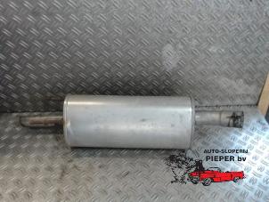 Used Exhaust rear silencer Opel Corsa B (73/78/79) 1.4i Price on request offered by Autosloperij Pieper BV