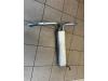 Exhaust rear silencer from a Peugeot 107 1.0 12V