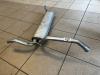 Exhaust rear silencer from a Peugeot 107 1.0 12V