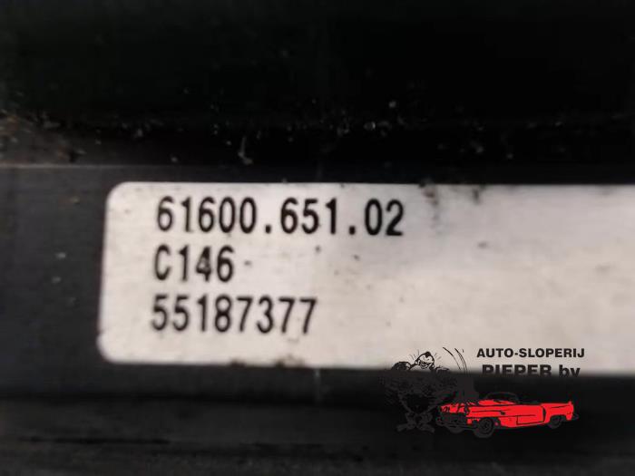 Dator, motorstyrning från en Fiat Punto II (188) 1.2 60 S 2003