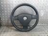 Steering wheel from a Volkswagen Polo IV (9N1/2/3), 2001 / 2012 1.4 TDI 80, Hatchback, Diesel, 1.422cc, 59kW (80pk), FWD, BMS, 2005-10 / 2009-12, 9N3 2007