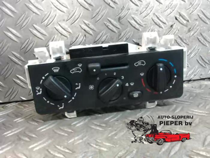 Heater control panel Citroen C2 1.1 F664477S VALEO