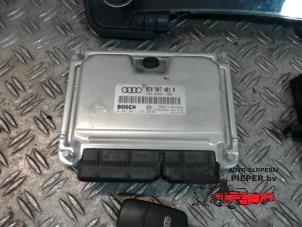 Engine management computer from a Audi A4 Avant (B6) 2.5 TDI 24V 2003