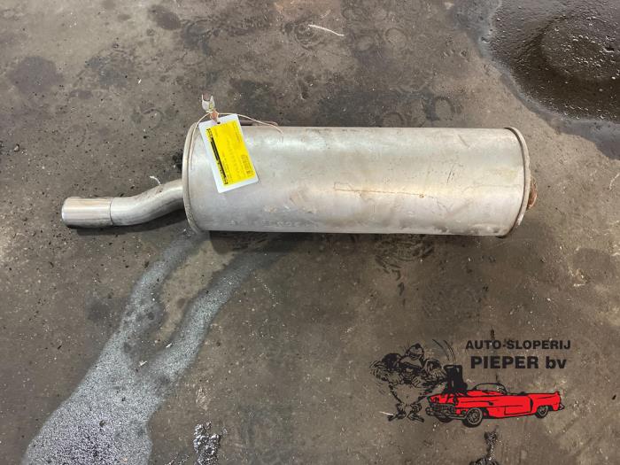 Gebrauchte Auspuff Enddämpfer Citroen Xsara Picasso (CH) 1.6 Preis € 36,75 Margenregelung angeboten von Autosloperij Pieper BV