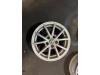 Wheel from a Volkswagen Polo IV (9N1/2/3), 2001 / 2012 1.4 TDI 80, Hatchback, Diesel, 1.422cc, 59kW (80pk), FWD, BMS, 2005-10 / 2009-12, 9N3 2008