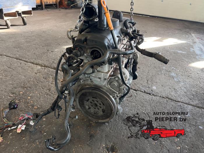 Engine Volkswagen Transporter/Caravelle T5 2.5 TDi - BNZ