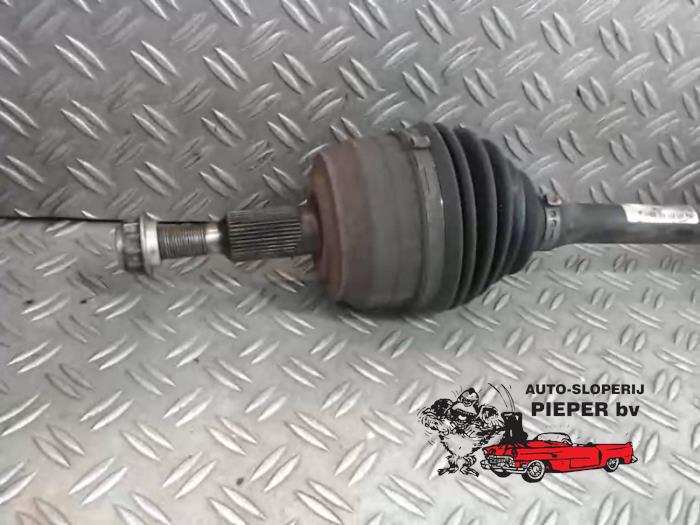 Front drive shaft, left Volkswagen Transporter T5 2.5 TDi 7H0407271AH