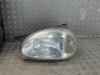 Headlight, left from a Opel Combo (Corsa B), 1994 / 2001 1.7 D, Delivery, Diesel, 1.686cc, 44kW (60pk), FWD, X17D; 4EE1, 1996-04 / 2001-10 1999