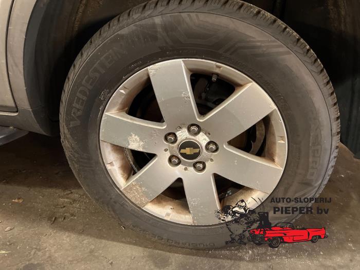 Wheel - Alloy - Autosloperij Pieper BV | ProxyParts.com