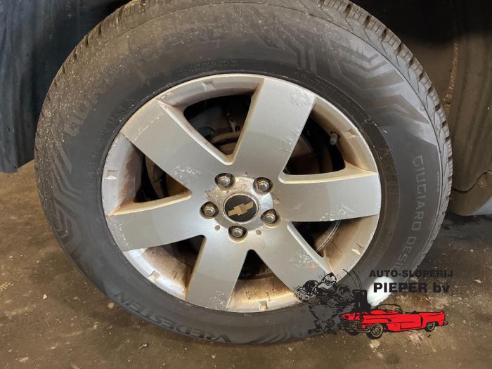 Wheel - Alloy - Autosloperij Pieper BV | ProxyParts.com