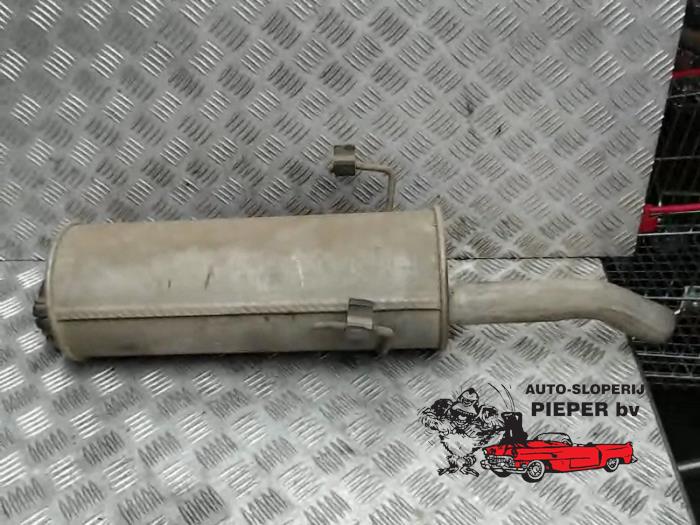 Silencieux Arrière Complet Pour PEUGEOT 205 1.8D/1.9D (1983-2001) - Neuf BFC