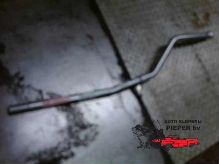 New Exhaust middle section Peugeot 206 (2A/C/H/J/S) 1.1 XN,XR Price € 26,24 Inclusive VAT offered by Autosloperij Pieper BV