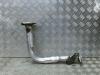 Exhaust front section from a Peugeot 206 (2A/C/H/J/S), 1998 / 2012 1.1 XN,XR, Hatchback, Petrol, 1.124cc, 44kW (60pk), FWD, TU1JP; HFZ, 1998-06 / 2007-02, 2CHFZE; 2AHFZE 2005