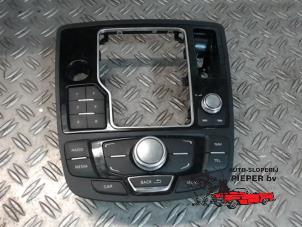 Usados Panel de control de radio Audi A6 (C7) 2.0 TDI 16V Precio de solicitud ofrecido por Autosloperij Pieper BV