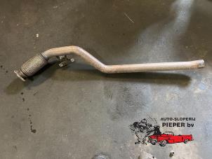 Used Exhaust front section Audi A6 (C7) 2.0 TDI 16V Price on request offered by Autosloperij Pieper BV