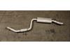 Exhaust middle silencer from a Volvo V40 (VW), 1995 / 2004 1.8 16V, Combi/o, Petrol, 1.731cc, 85kW (116pk), FWD, B4184S, 1995-07 / 1999-08, VW12 1997