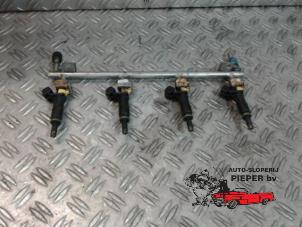Used Fuel injector nozzle Opel Zafira (M75) 1.8 16V Ecotec Price on request offered by Autosloperij Pieper BV