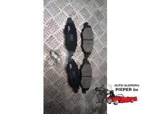 New Front brake pad Peugeot 206 (2A/C/H/J/S) Price € 26,24 Inclusive VAT offered by Autosloperij Pieper BV
