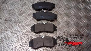 New Front brake pad Peugeot 206 (2A/C/H/J/S) Price € 26,24 Inclusive VAT offered by Autosloperij Pieper BV