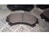Front brake pad from a Volvo V40 (VW)  1998