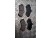 Front brake pad from a Volvo V40 (VW), Estate, 1995 / 2004 1998