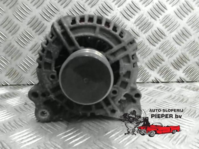 Usagé Alternateur Volkswagen Polo IV (9N1/2/3) 1.9 TDI 100 Prix € 42,00 Règlement à la marge proposé par Autosloperij Pieper BV