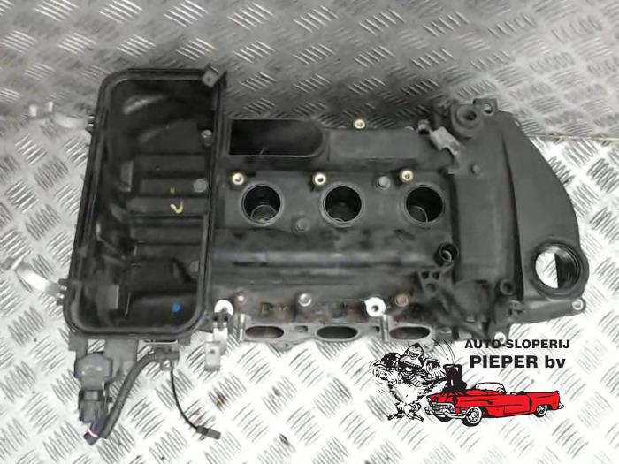 Cylinder head from a Citroën C1 1.0 12V 2010