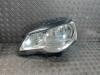 Headlight, left from a Volkswagen Polo IV (9N1/2/3), 2001 / 2012 1.4 16V 75, Hatchback, Petrol, 1.390cc, 55kW (75pk), FWD, BKY, 2004-05 / 2008-05, 9N2; 3 2006