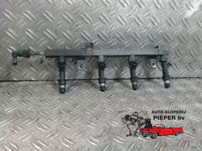 Usagé Système d'injection Chevrolet Kalos (SF48) 1.4 Prix € 42,00 Règlement à la marge proposé par Autosloperij Pieper BV