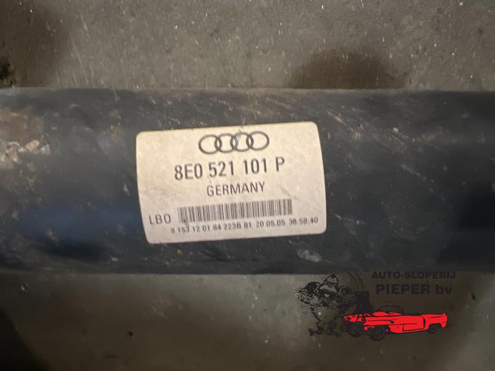 Zwischenachse Audi A4 Avant Quattro 2.0 TFSI 20V - 8K0521101P BGB HKC