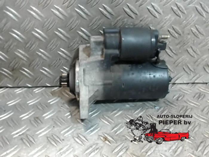 Gebrauchte Anlasser Volkswagen Golf IV (1J1) 1.4 16V Preis € 36,75 Margenregelung angeboten von Autosloperij Pieper BV