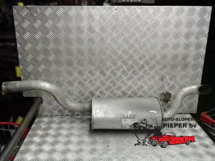 Gebrauchte Auspuff Enddämpfer Fiat Punto II (188) 1.3 JTD 16V Preis € 36,75 Margenregelung angeboten von Autosloperij Pieper BV