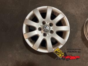 Used Wheel Volkswagen Golf V (1K1) 1.4 FSI 16V Price € 63,00 Margin scheme offered by Autosloperij Pieper BV