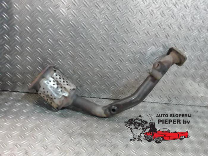 Usagé Catalyseur Citroen C2 (JM) 1.4 Prix € 157,50 Règlement à la marge proposé par Autosloperij Pieper BV