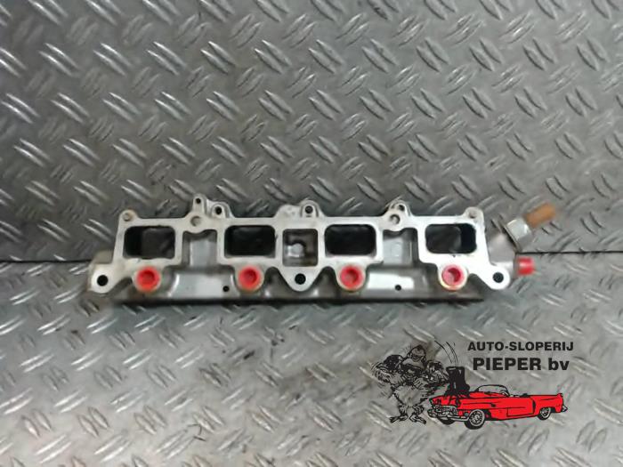 Usagé Boîtier d'injection Volkswagen Golf V (1K1) 1.4 TSI 122 16V Prix € 131,25 Règlement à la marge proposé par Autosloperij Pieper BV