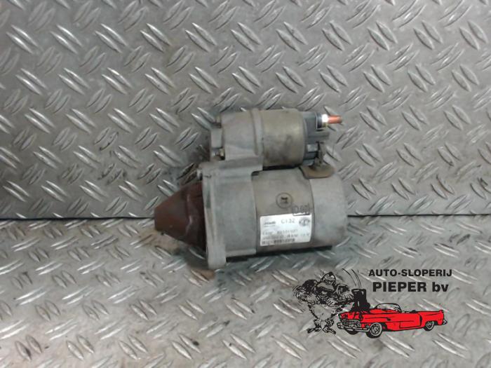Begagnade Startmotor Fiat Panda (169) 1.1 Fire Pris € 36,75 Marginaltabell erbjuds av Autosloperij Pieper BV