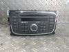 Radio CD player from a Ford Focus 2 Wagon, 2004 / 2012 1.6 16V, Combi/o, Petrol, 1.596cc, 74kW (101pk), FWD, SHDA, 2004-11 / 2008-02 2007