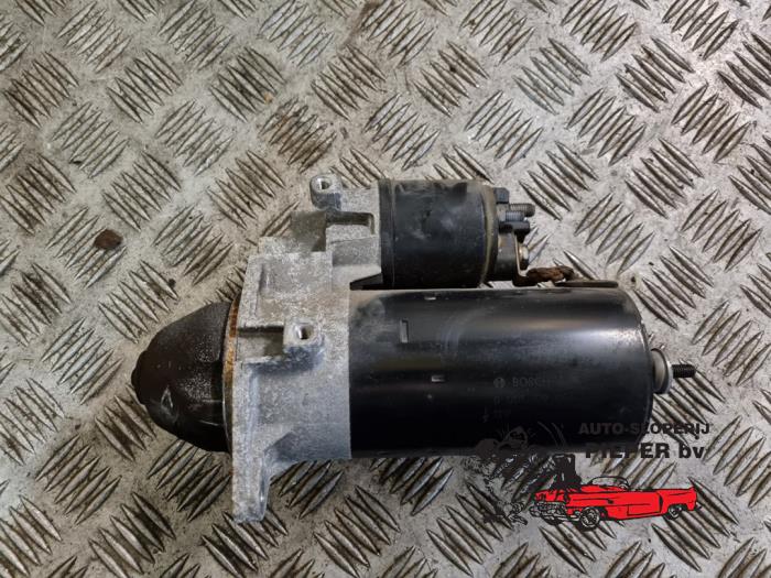 Begagnade Startmotor Opel Vectra C Caravan 2.2 DTI 16V Pris € 36,75 Marginaltabell erbjuds av Autosloperij Pieper BV